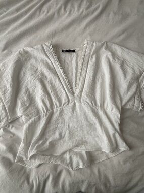 Zara kimono top